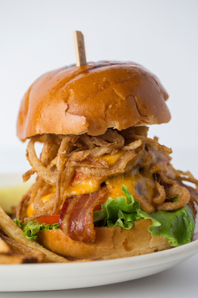 When you wake up and realize it's #NationalCheeseburgerDay 😍🍔

Celebrate with a Pit Bacon Cheeseburger, complete with two house-ground brisket patties, melty pimento cheese, jowl bacon and crispy onions.