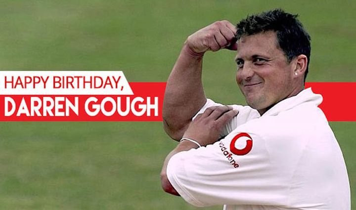 Happy Birthday, Darren Gough 