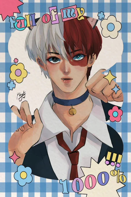 Meow Meow  #todorokishoto #shoto #MyHeroAcademia 