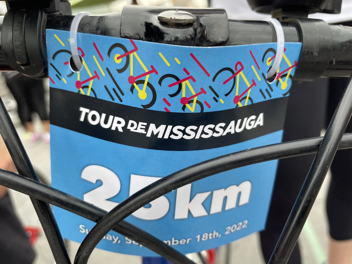 hnoeham's tweet photo. Finished the 25km ride of the @tourdesauga with my hubby and son! https://t.co/TrxlKG7nU3