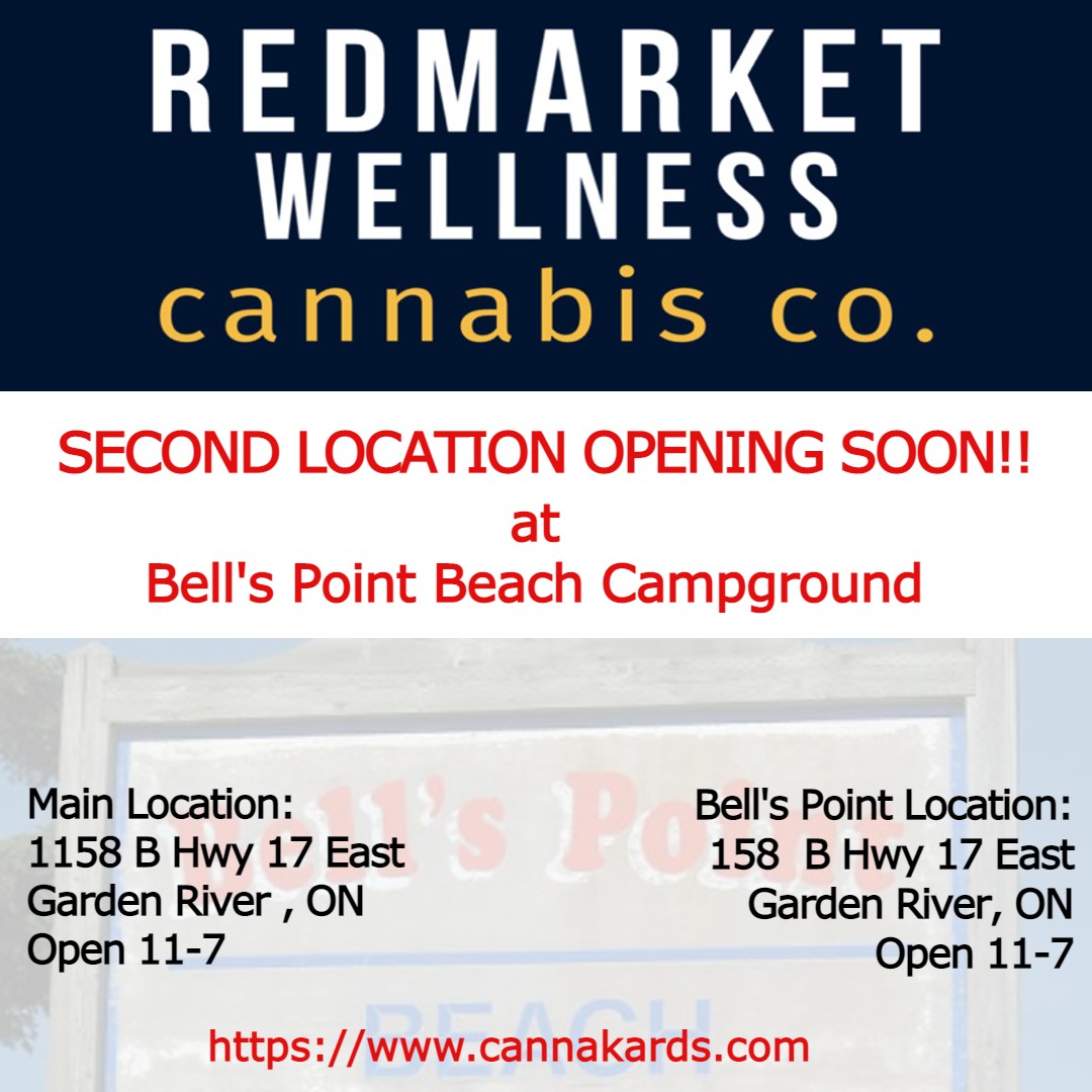 RedMarket Wellness is opening a Second location at Bells Point on Garden River, East of Sault Ste Marie get your wellness products #supportindigenousbusiness #tomahawk141