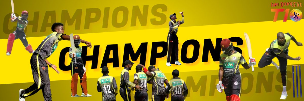 Header Updated! 2022 #ZimDomesticT10 𝗖𝗛𝗔𝗠𝗣𝗜𝗢𝗡𝗦! 

#FambaWeZhira