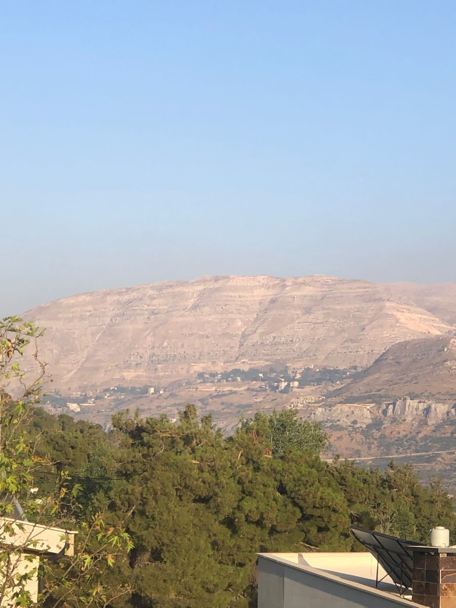 jeff070's tweet photo. My father sent me those this morning from Mayrouba Keserwen. Picking grapes (for arak), fig, and walnuts at an altitude of 4,300 feet. #lebanon #mayrouba https://t.co/YlKP5epFx6