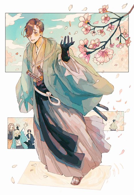 「petals shinsengumi」 illustration images(Latest)
