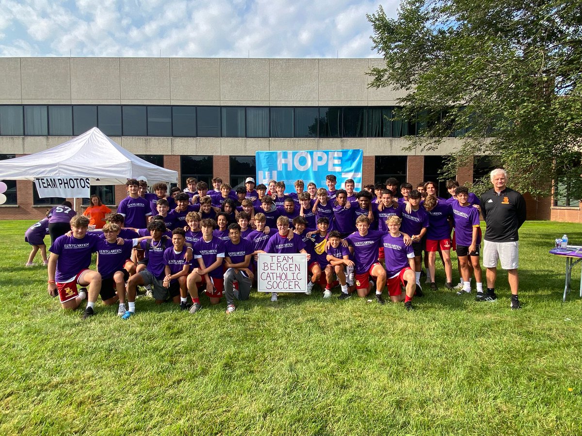 So proud of our <a href="/bcsoccerteam/">BergenSoccer</a> 

These Crusaders participated in the Lustgarten Foundation Pancreatic Cancer Walk at Bergen Community College. The boys walked in memory of alumnus and former AD, Jack McGovern ‘76 #BergenCatholic #PrepareToLead #LeadOn #CatholicGentlemenLeaders