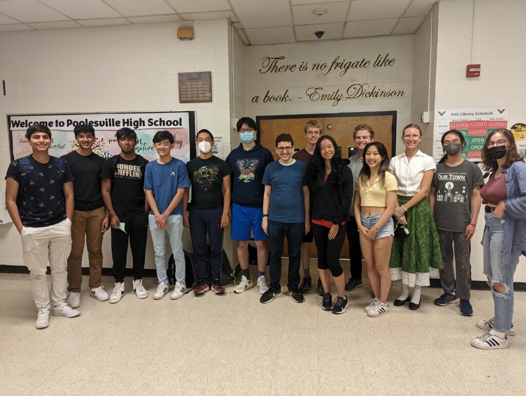 Congratulations to our 16 National Merit Semifinalists! #FalconsFlyHigh