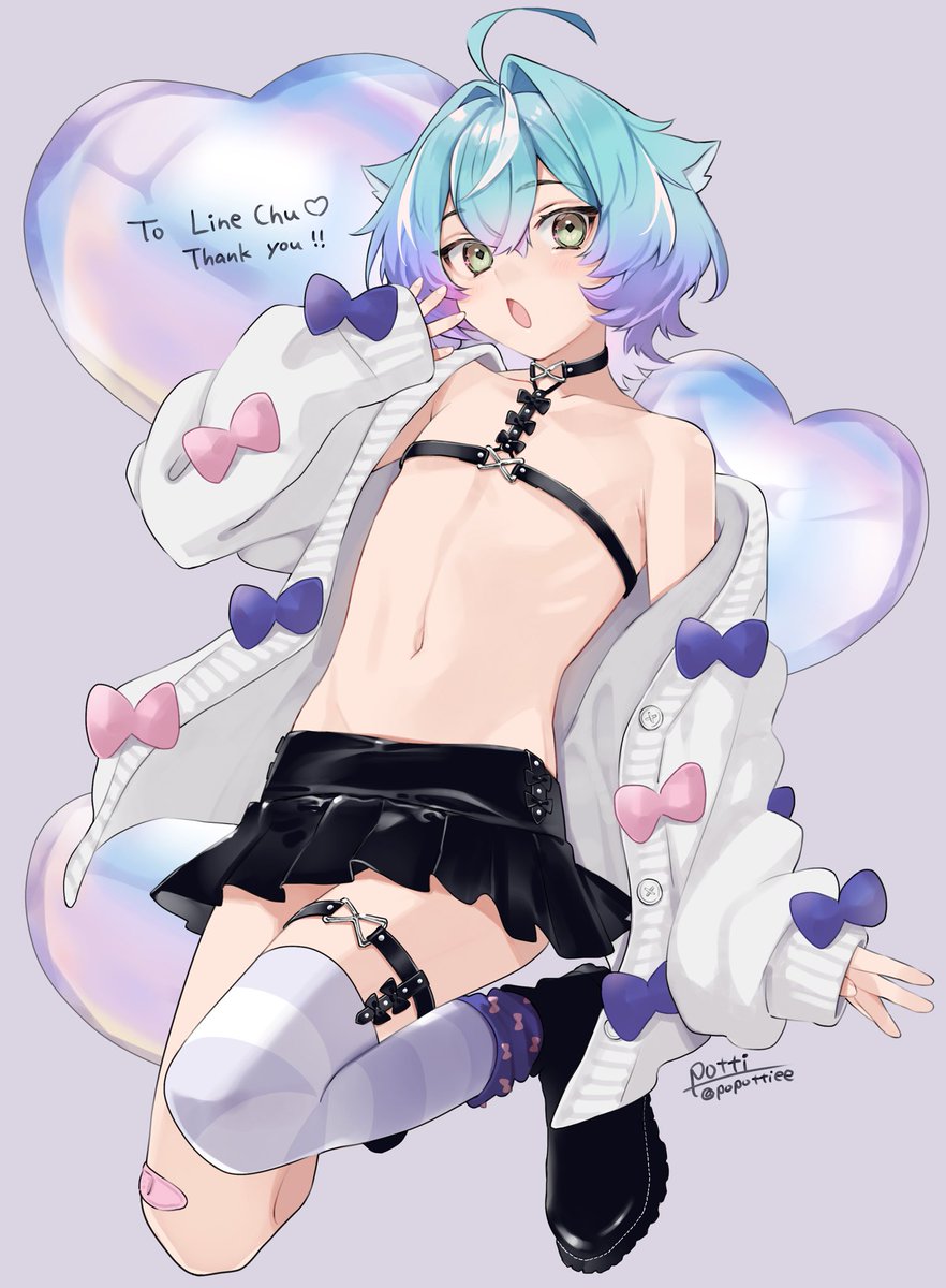 LineChu's tweet photo. So bad at everything, I’m even bad at being a boy 💕 https://t.co/2raTttgwOg