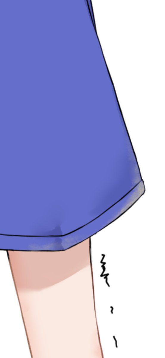 そういえば今回のここすき要素なんですけど、体育の後なのでちょっと砂がついてるとこです 