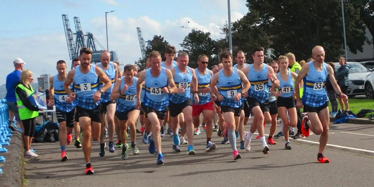 2022-23 Greenock Glenpark Harriers racing season starts next Saturday, 24th Sept. 4km JG Cameron Road Race, 2pm start for seniors at yellow pole on Esplanade. Junior races from 1.45pm.

This is the first of our 11 club races. These are FREE for members! Perfect time to join.
