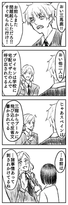 高校生の悪友のイメージこれ↓ 