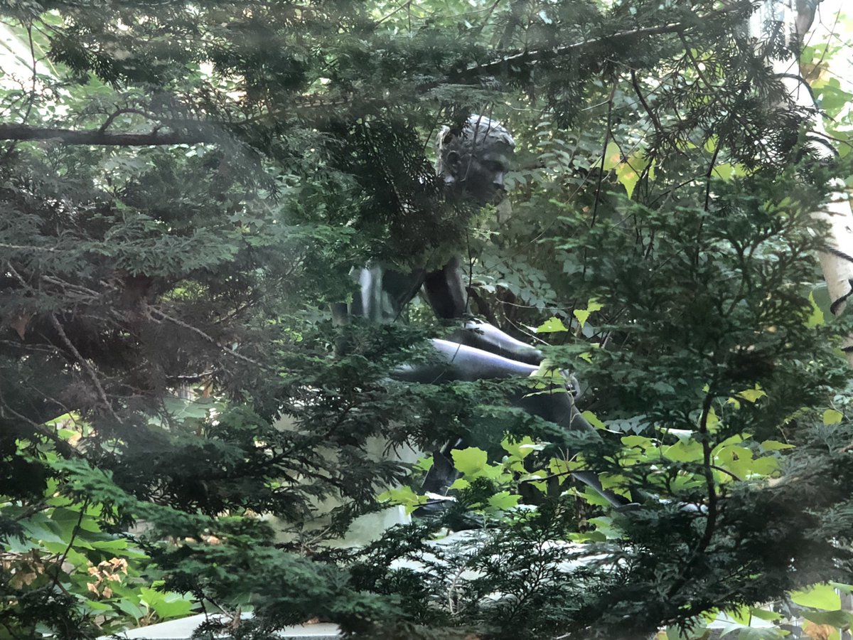 Beautiful morning at #MFABoston !