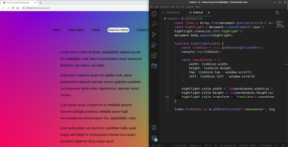 thasleem__pm's tweet photo. #100DaysOfCode
Day 63-70
- Completed 30 vanilla js projects #javascript30 
- Went through different topics in the course "CSS for Javascript Developers" 
@JoshWComeau
 - Learnig  deep on git branching https://t.co/fdys2PRNjS