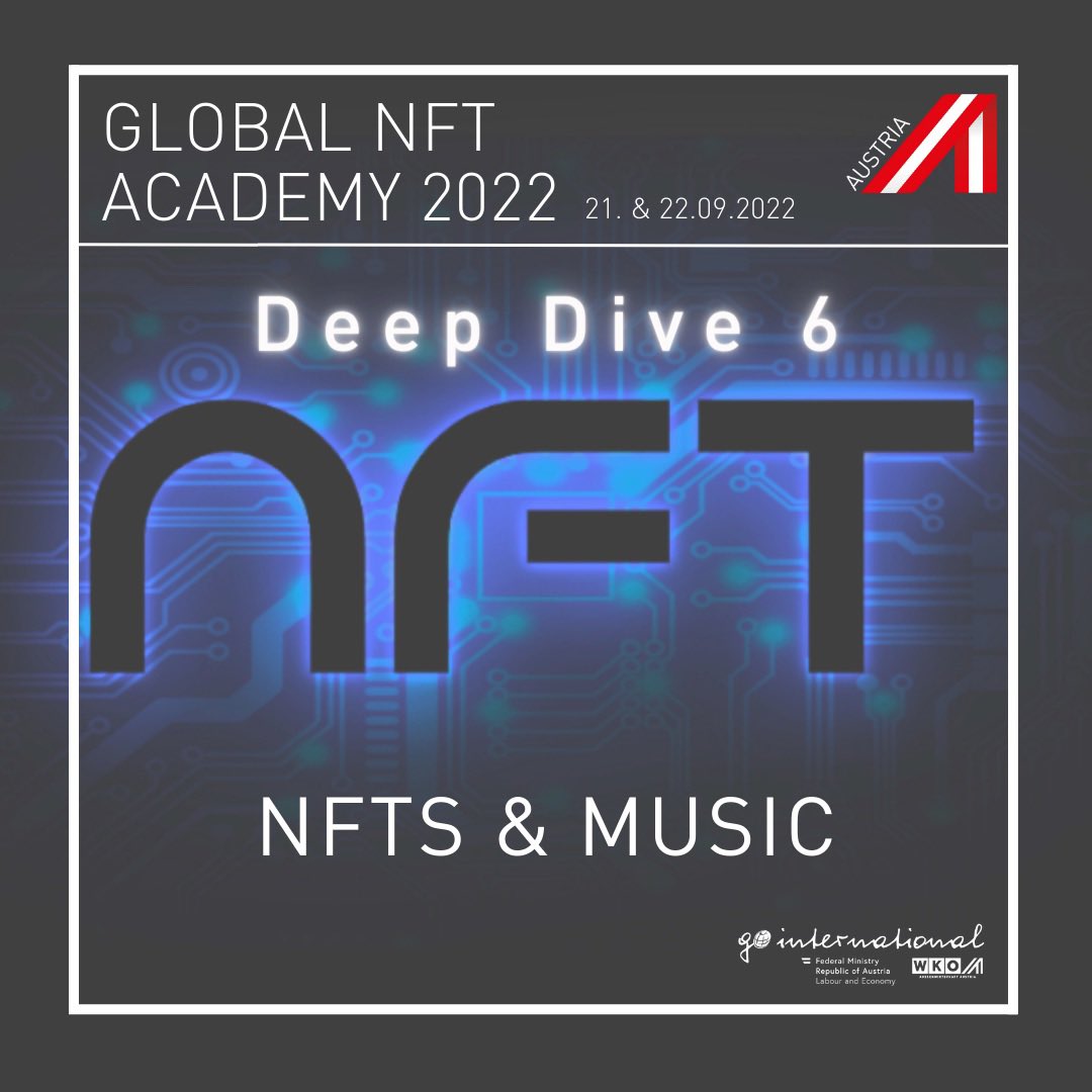 ‼️Deep Dive Reveal #5: NFTs &amp; Music 📣

A shared love for #music brought <a href="/DrBaher/">Baher</a> and <a href="/SupinFrancisco/">Francisco Supin</a> together – and one year ago, their music x art x #NFT project #MozartBeats was born. Don’t miss this chance to hear them speak and register here now: lnkd.in/dgZJ9X_3