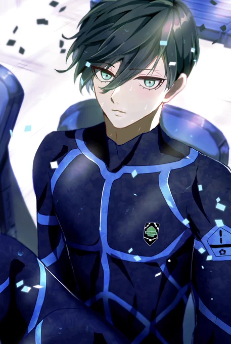#ブルーロックFAレッグプレスする姿も美しい糸師凛。 