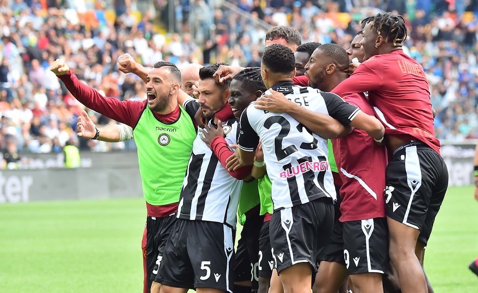Udinese Calcio tweet media