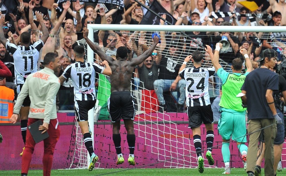 Udinese Calcio tweet media