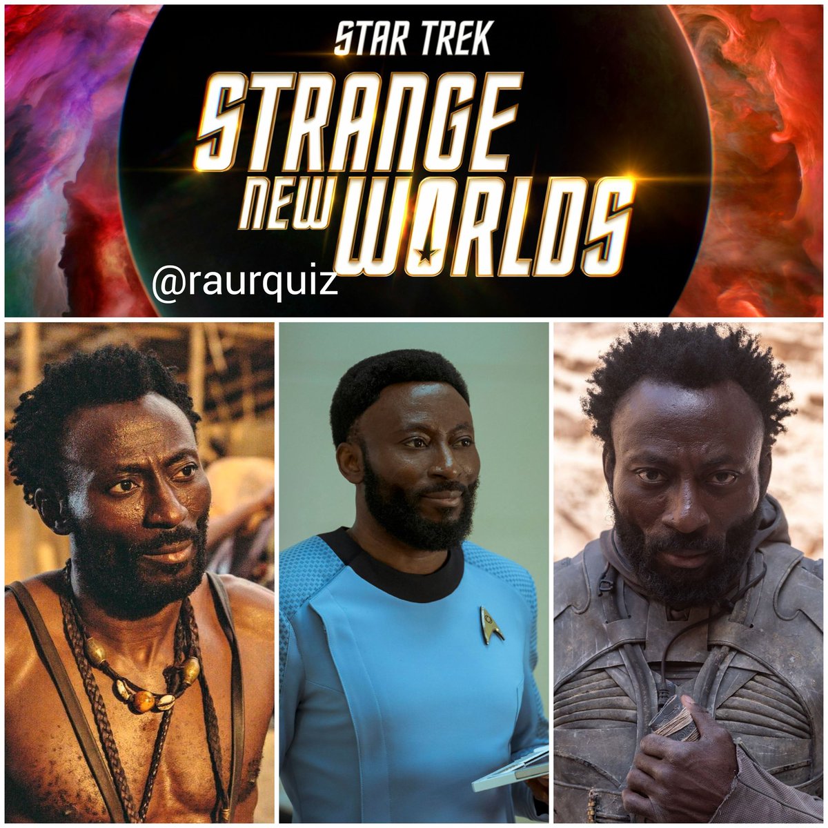 raurquiz's tweet photo. #HappyBirthday #babsolunsanmokun #actor #mbenga #startrek #StrangeNewWorlds #dune #blackmirror #thedrowning #whereiskyra #thewidow #wrathofman #toodidtodieyoung #motherofgeorge #shelter #restlesscity #thedefenders #roots #ponies #startrek56 @TrekCore @StarTrek @StarTrekOnPPlus https://t.co/vkzDdpYg68