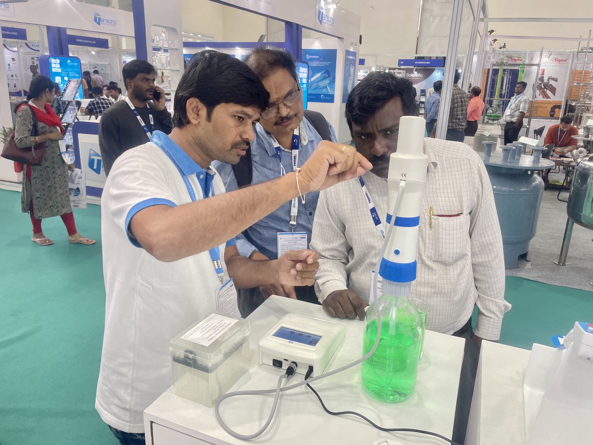 Microlit_Global's tweet photo. It was a wonderful experience to be a part #IndiaLabExpo2022 in Hyderabad, India. We are thankful to everyone for visiting our stall & acknowledging our #innovative products.
In case you would like to know more about MICROLIT, email us at info@microlit.com
#ExperiencePrecision https://t.co/8pV0TLiQNp