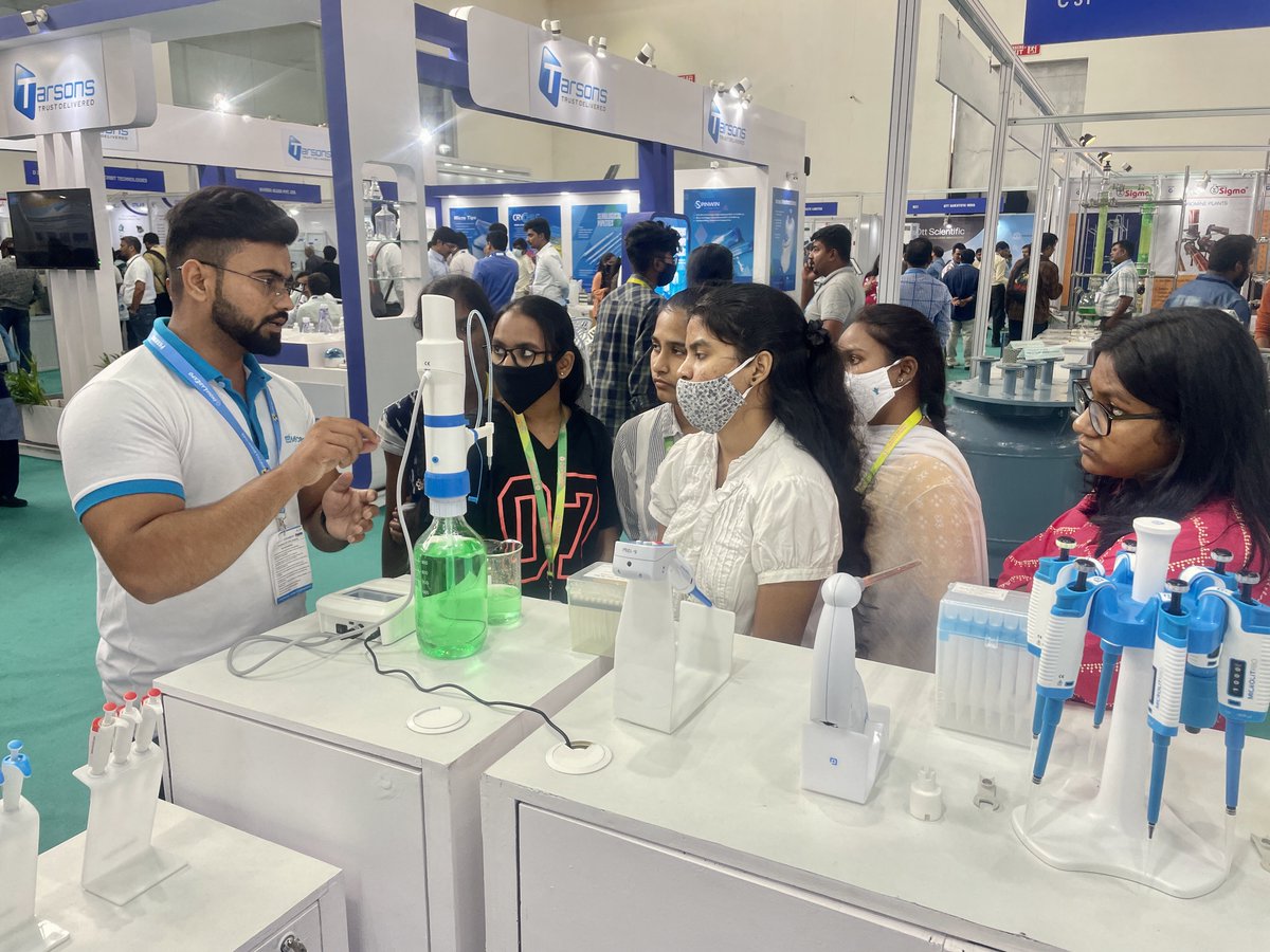 It was a wonderful experience to be a part #IndiaLabExpo2022 in Hyderabad, India. We are thankful to everyone for visiting our stall & acknowledging our #innovative products.

In case you would like to know more about MICROLIT, email us at info@microlit.com

#ExperiencePrecision
