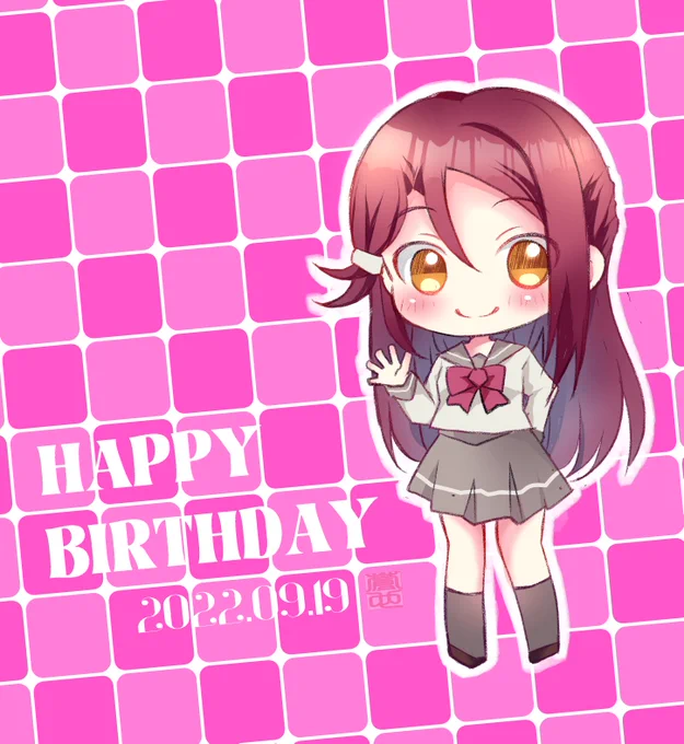 #桜内梨子誕生祭2022 #桜内梨子生誕祭2022 
