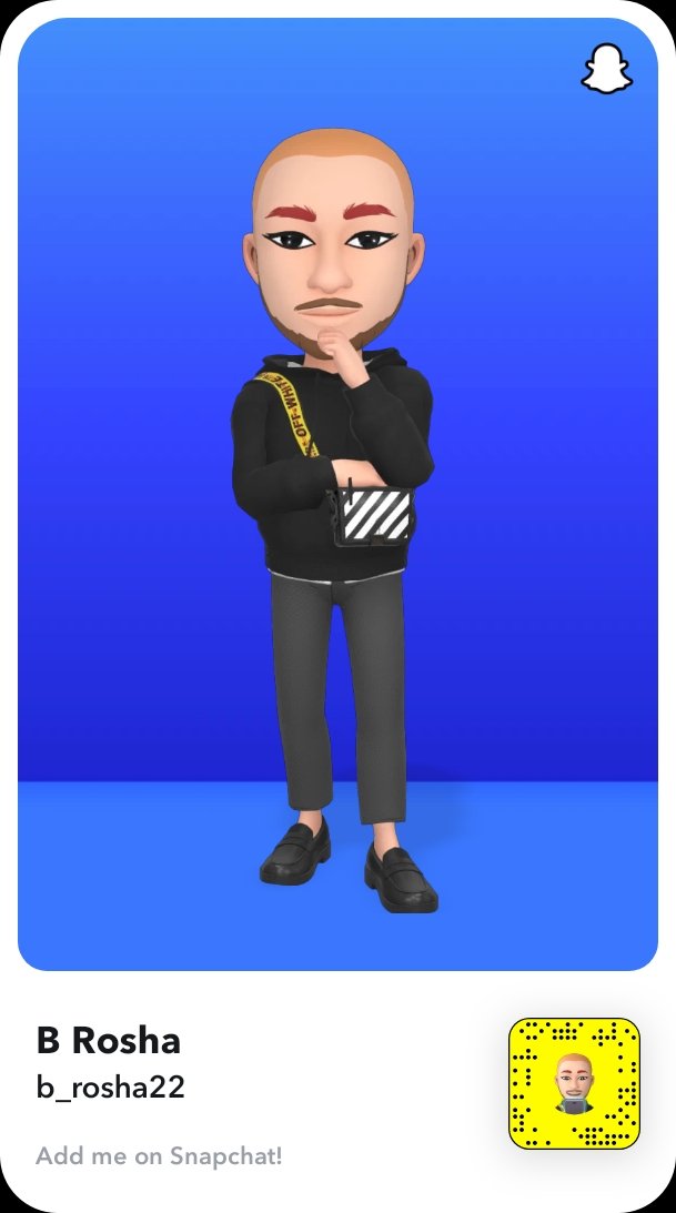 Add me on Snapchat! Username: b_rosha22 t.snapchat.com/nSvBVuLN