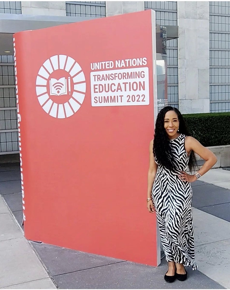 BeverlyIsa's tweet photo. Kicking off the United Nations General Assembly with the Transforming Education Summit 2022 💫💫💫#unga #sdg4 #undelegate https://t.co/YEe1Nffkg0