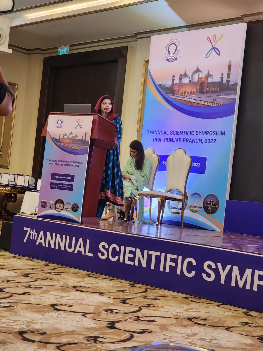 paeds_2's tweet photo. Our Resident Dr Laraib Amjad presenting 'Spectrum of perineal laceration and its outcome in pediatric population" in 7th Annual Scientific Symposium PPA 2022.. https://t.co/UJ5UagMdLs