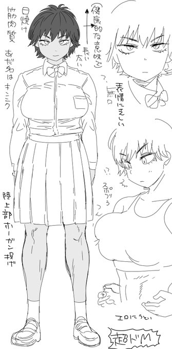 オリキャラjkその2 