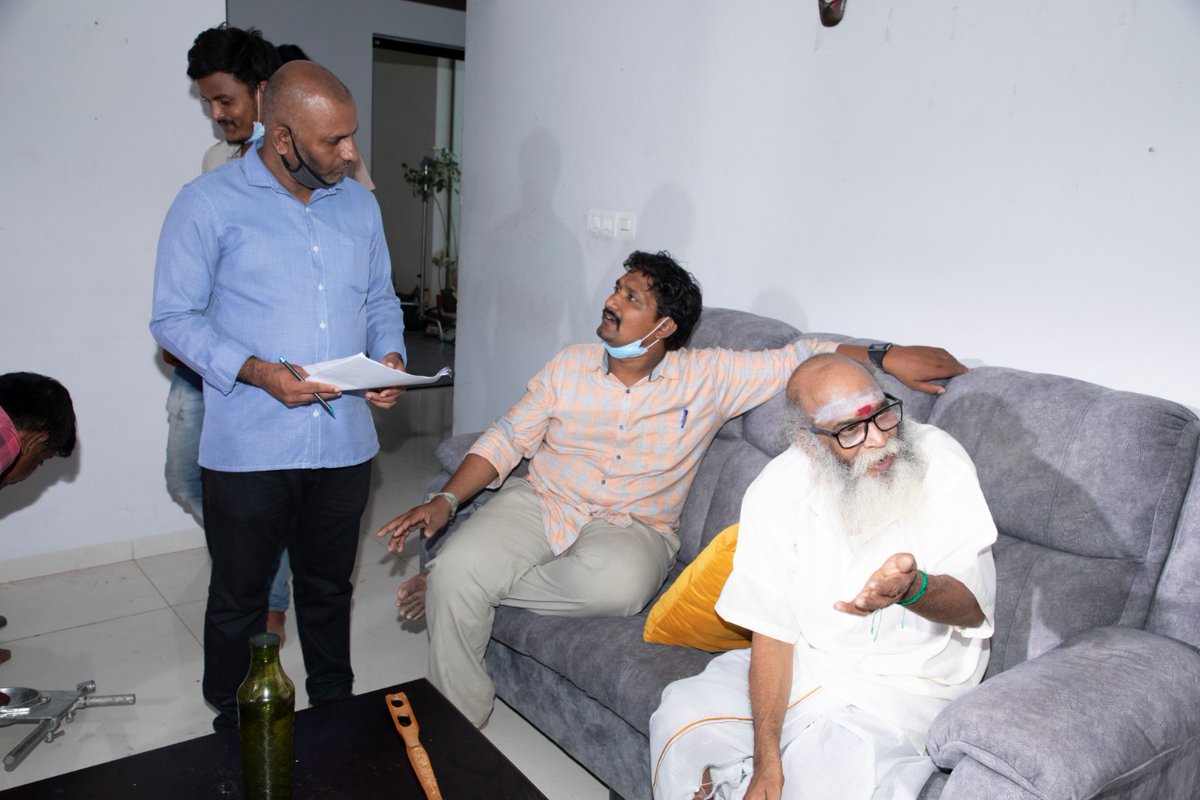 Soon, my new project come to theater soon ...
#Directorpaanantharajan 
#moviedirectoranantharajan