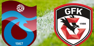 İlk Yarı Sonucu: Trabzonspor 2-2 Gaziantep #TSvGFK