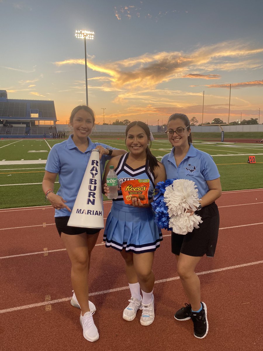 Congrats to our cheerleader of the week, Mariah! Thankful for all your contributions to the team 🫶🏼 <a href="/ms_lofaro/">Ms. Lofaro</a> <a href="/SRHS_KHernandez/">Ms. Hernandez</a> #culturestartshere