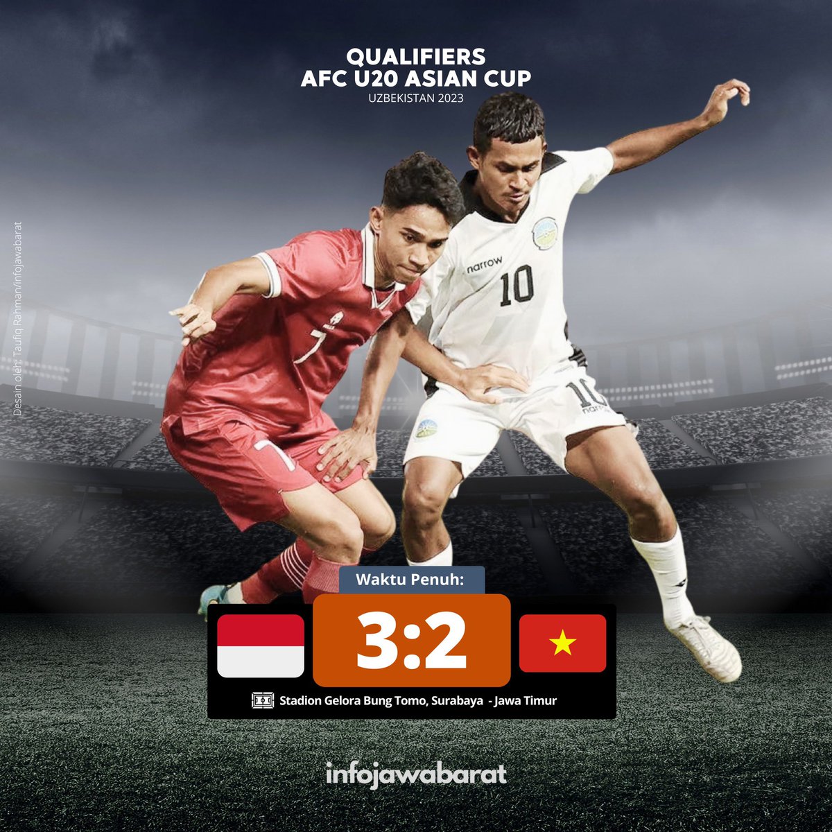 Infojawabarat_'s tweet photo. What A Game 🤯🇲🇨 #timnasday #selamanyagaruda https://t.co/HODNwwNREQ