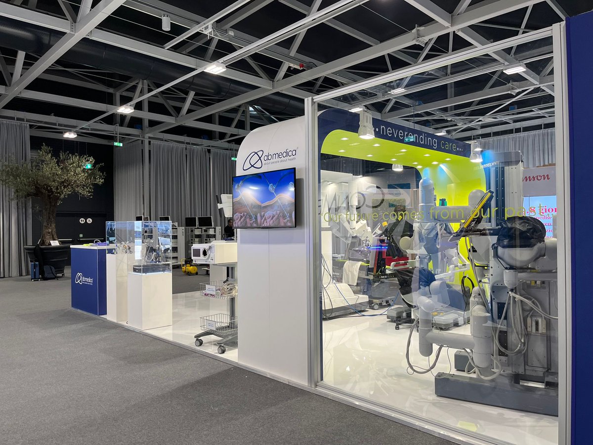 ab_medica's tweet photo. 40° Congresso ACOI, Riva del Garda 18 -21 settembre.

ab medica, stand 25
@acoi_it 

#abmedica #acoi2022 #chirurgiarobotica #sistemaroboticodaVinci #CarePad #AirSeal #Microlap #Evolap https://t.co/jgdZjTLctD