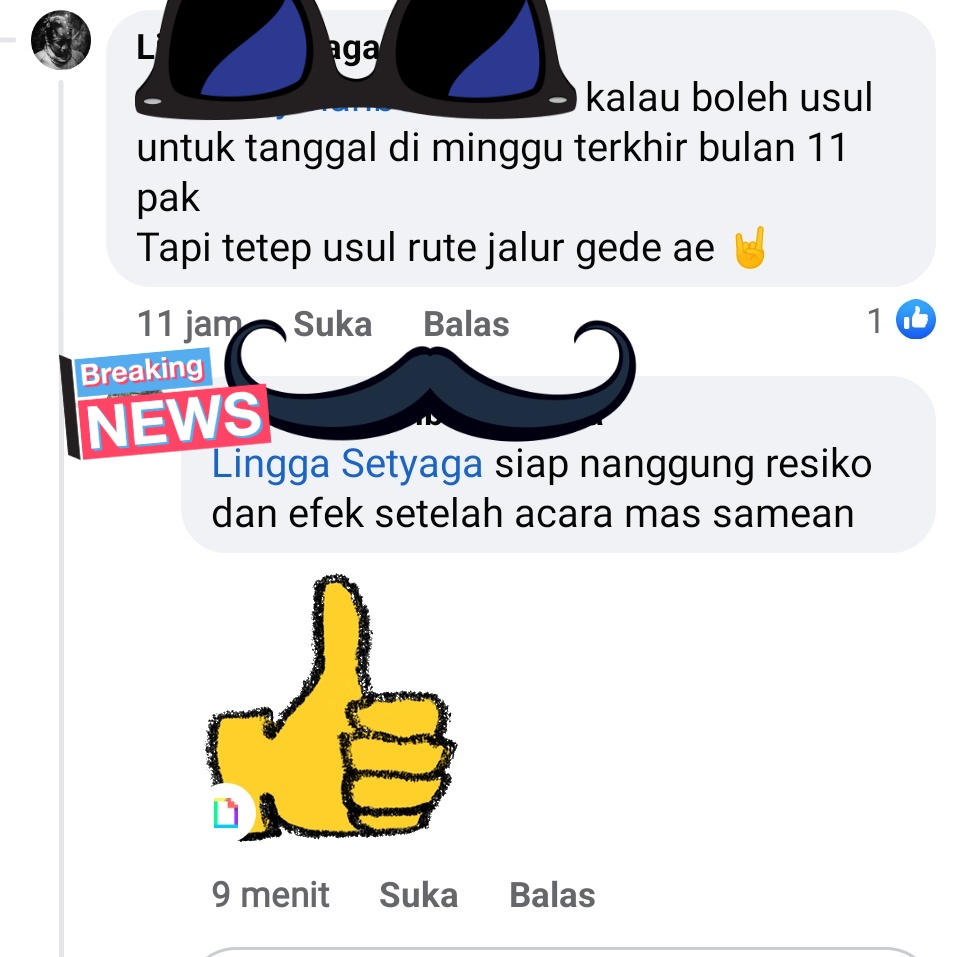 Tompel81's tweet photo. Padahal kata katanya sudah jelas
"Kalau boleh usul" usul tidak diterima nggih monggo, di terima nggih alhamdulillah #masyarakatbiasa #warga #kades https://t.co/Iy8yK4IOYA