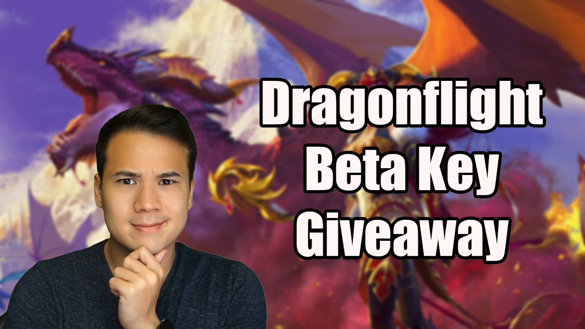 SamTalkzTV's tweet photo. Giving away 3x #Dragonflight Beta Keys courtesy of @Warcraft ! #WoW_Partner 

TO ENTER!
🏃‍♂️: FOLLOW
💖: LIKE
🔁: RETWEET
 ✍️: Comment a positive story on how WoW has helped you!

Winners will be chosen 9/20. 12x more beta keys are going to be given away on stream from 9/18 - 9/20! https://t.co/vOOSTzkkjZ
