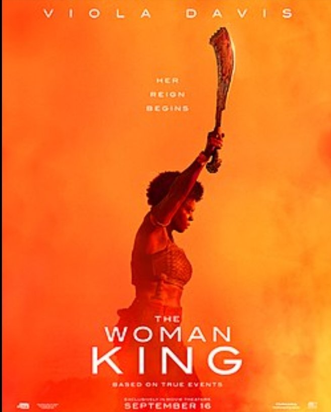 TheeALLang's tweet photo. #Watch #WomanKing https://t.co/9M9WKONBaS