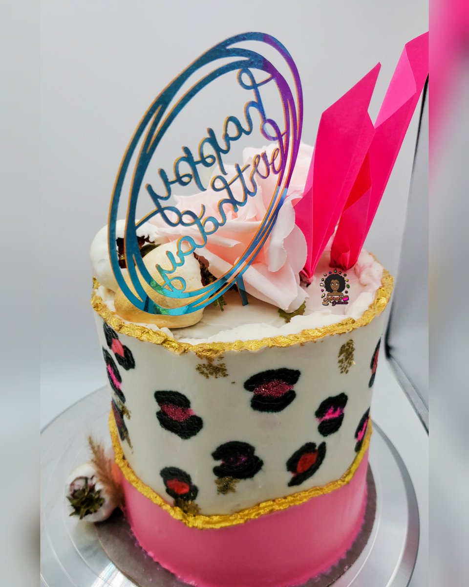 Exquisite__b's tweet photo. Hand Painted Leopard Print Beauty ๐ ๐๐ฅฐ
Booking For September Still Available! October Calander Now Open !
Text (561)781-0554 To Book Today ! ๐
Follow @MerakiDelicacie
#Leopardprintcake #classycake #idoesthisbakingthang #catchmewhileyoucan #meraki_delicacies https://t.co/L5YMYM5pvI