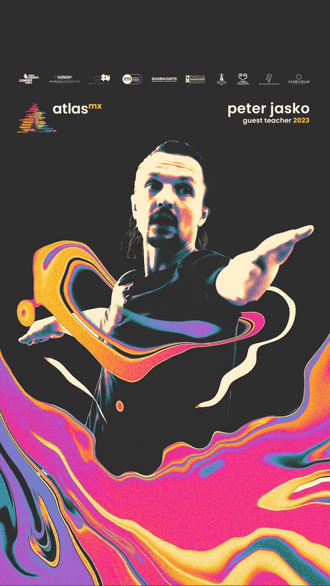 AtlasMxFestival's tweet photo. We are glad to announce our next incredible guest teacher for the upcoming edition 2023 💥🔥
#peterjasko
#FeelTheExperience 

🌎ATLAS México Biennial International Dance Festival 
@atlasmexicodancefestival 

All the info available on website: https://t.co/bJMvsZKmjs https://t.co/7jQzZQQjQB