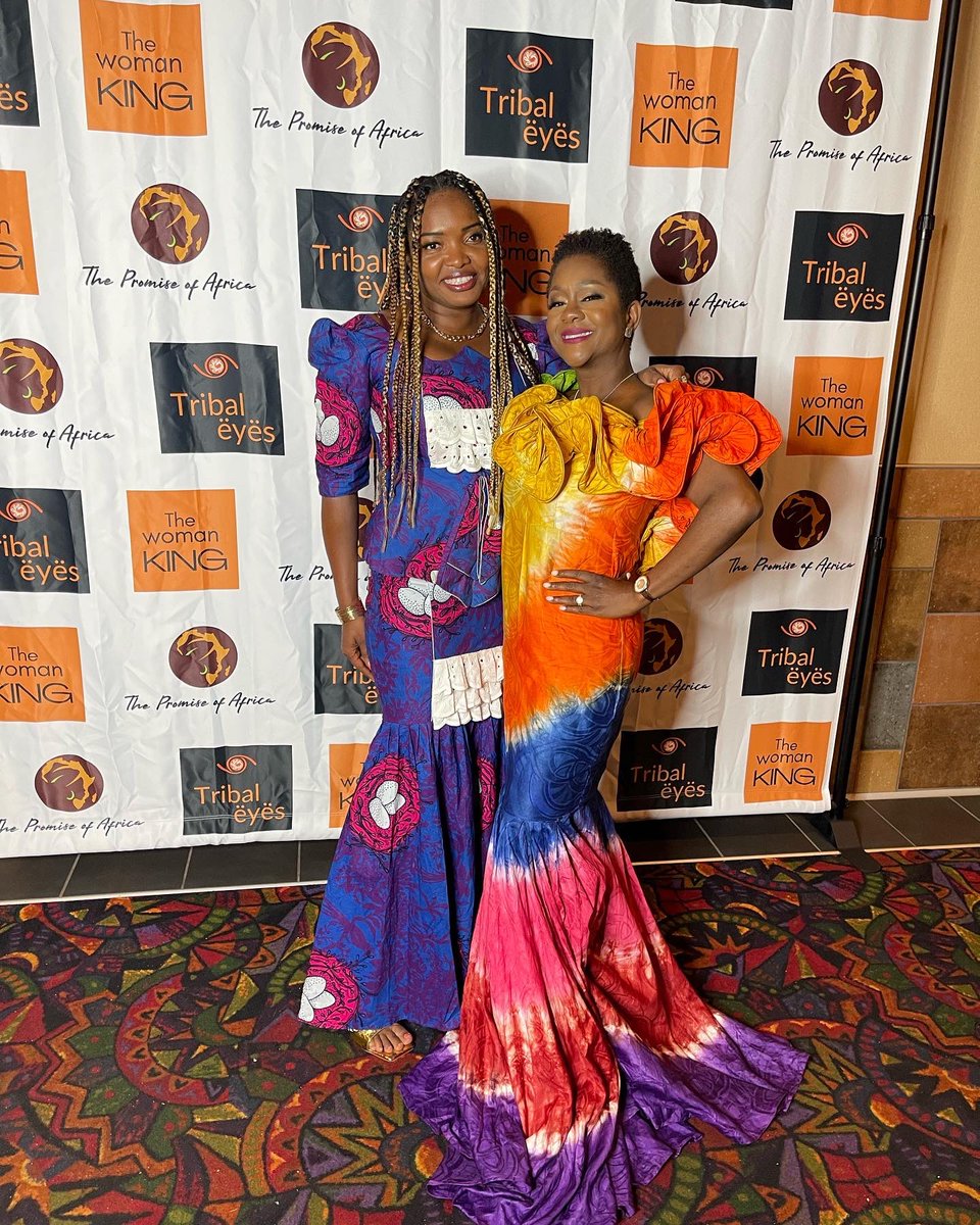 DrFatuForna's tweet photo. We shut down ATL last night - 200 beautiful women doctors from all over the US. Fierce and fabulous in our African attire. #TheWomanKing was so powerful! It reminded us of who we are and what our potential is … 💕🌍
y’all go see the movie! @JohnBoyega @violadavis thank you 😘 https://t.co/eJdN6xzvMm