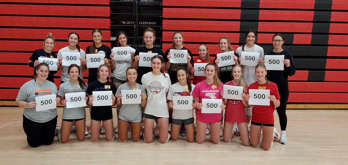 Bobcat Volleyball tweet media