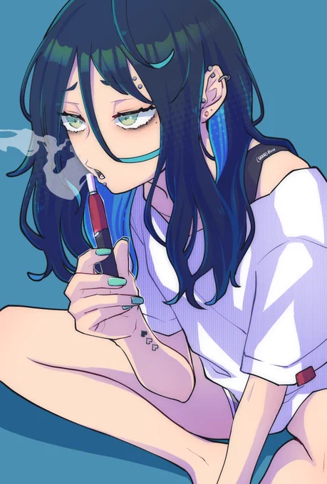 趣味で描いた女子達 