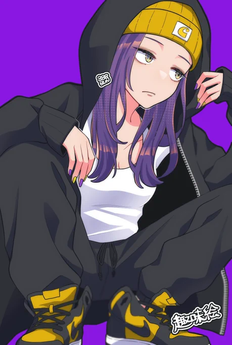 趣味で描いた女子達 