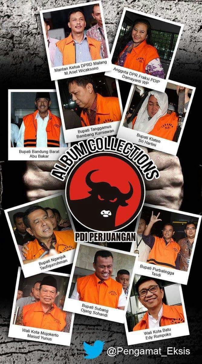 Koleksi lama sampe sekarang masih pegang rekor koruptor 🤣 #2024SingkirkanPDIP