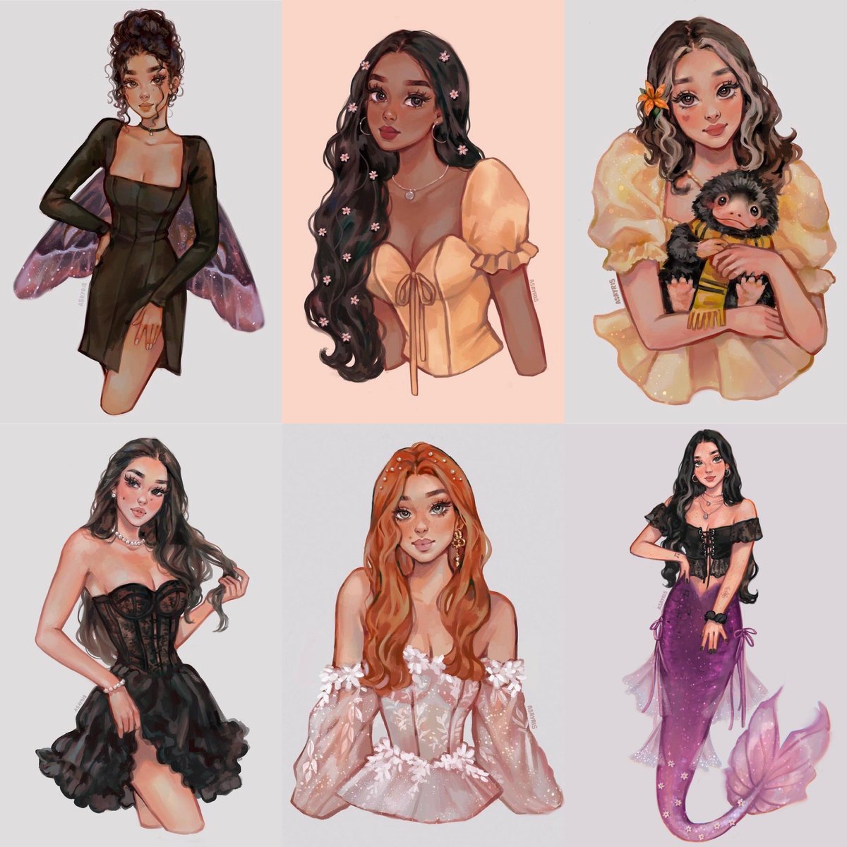 asayris_art's tweet photo. Commissions 🤍 https://t.co/SKsHVUlBSs