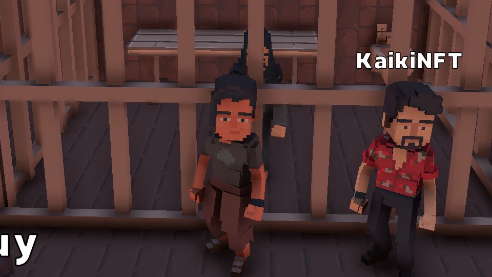 lesyaketh's tweet photo. @TheSandboxGame @TheWalkingDead I just participated in the #SandboxAlphaS3Giveaway for a chance to win 500 SAND! Found Negan in Alexandria, check out my screenshot below!
👇 https://t.co/fViVgdRJVp