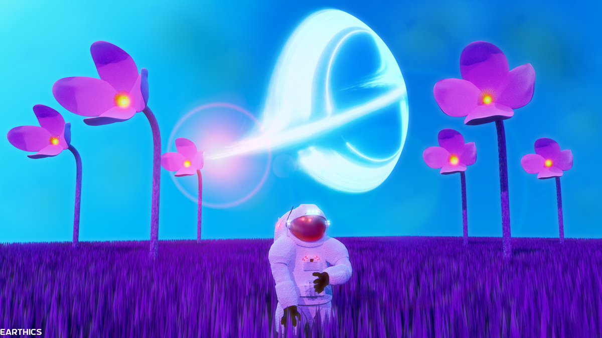 arthicsrender's tweet photo. Fantasy flower art in blender with black hole and the moon in backdrop.
https://t.co/ihxqlvV89Z

#Fantasy #BlackHole #b3d #Assets3d #Painting #digitalart #Digitalpainting #Humanart #AIvshuman #space #Nftart https://t.co/HxnFhOt6Cm