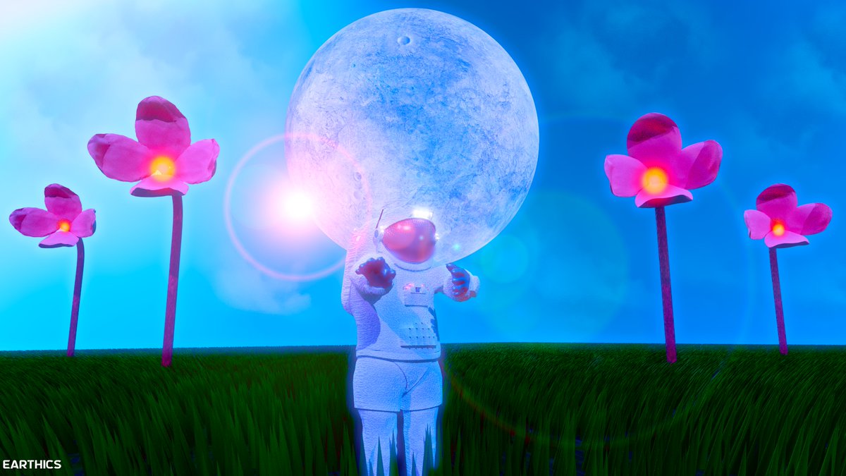 arthicsrender's tweet photo. Fantasy flower art in blender with black hole and the moon in backdrop.
https://t.co/ihxqlvV89Z

#Fantasy #BlackHole #b3d #Assets3d #Painting #digitalart #Digitalpainting #Humanart #AIvshuman #space #Nftart https://t.co/HxnFhOt6Cm