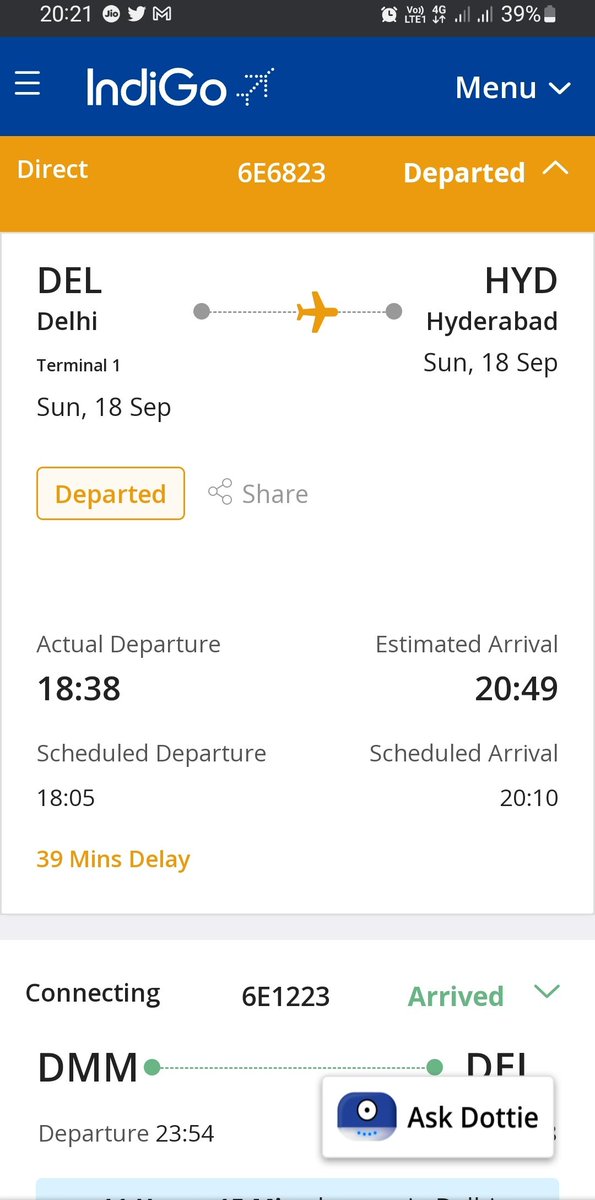 Hi Team, as u are customer centric Air carrier.  Your failure should be a benefit to the customer.  Likewise when someone fails to report on time he / she has no refund.  #Indigo  <a href="/IndiGo6E/">IndiGo</a>