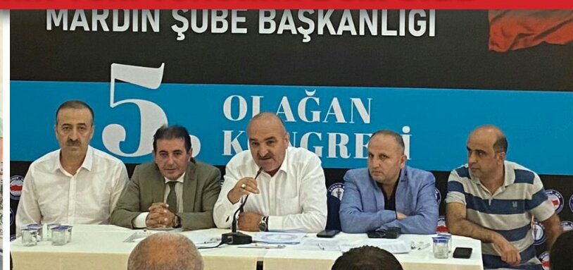 UmitUnat's tweet photo. Sağlık Sen Genel başkan Sayın Semih Durmuş'un teşrif ettiği Sağlık Sen Mardin şubemizin 5. Olağan kongresine divan üyesi olarak katılım sağladık.
Eski başkan @DrUnverdi beye hizmetleri için teşekkür ediyor, yeni başkan Abdullah Saruhan beye başarılar diliyorum. https://t.co/M8sD3f8Q8Z