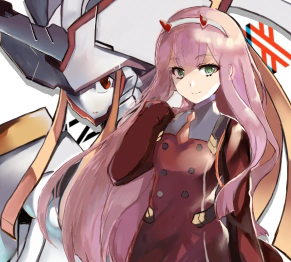 #DARLINGintheFRANXX#ダーリン・イン・ザ・フランキス前陣子又重新看了一次動畫 